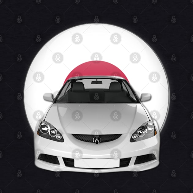 Acura RSX Type-S 2005 08 by Stickers Cars